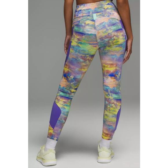 Lululemon Cargo SHR Hiking Tight 25" – Altered Nature Multi – Women’s 4 – NWT - Picture 3 of 9